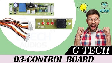FT-003 CONTROL  BOARD ||GTECH #gtech #automobile #dj #techreview  #trend  #audio #solved #audiotech