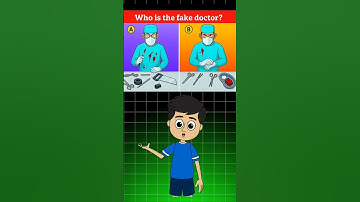 Which of these doctors is the killer? 🧐 || Memory Test 🧠|| 99% fail to answer this #shorts #puzzle