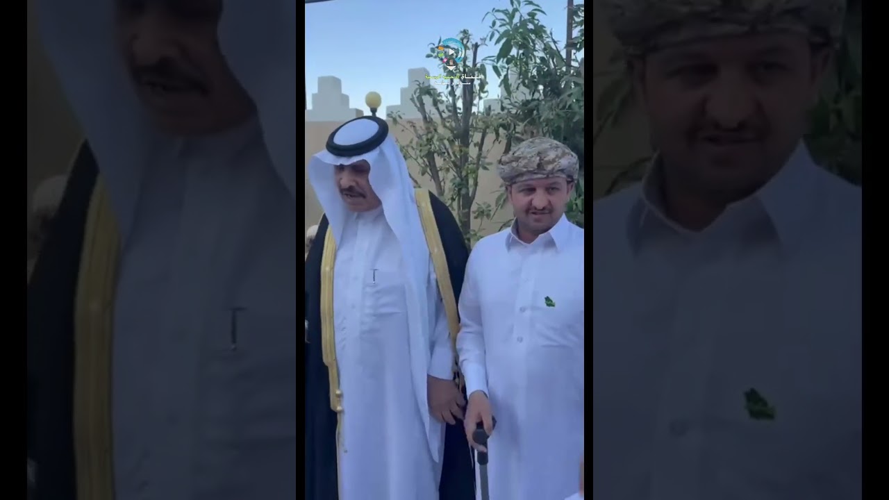 زيارة الشيخ عبدالرحمن بن رمضان  ومعرف قبيلة آل حبيبة علي المقرى ورموز  القبيلة للبطل ابراهيم بن بادي