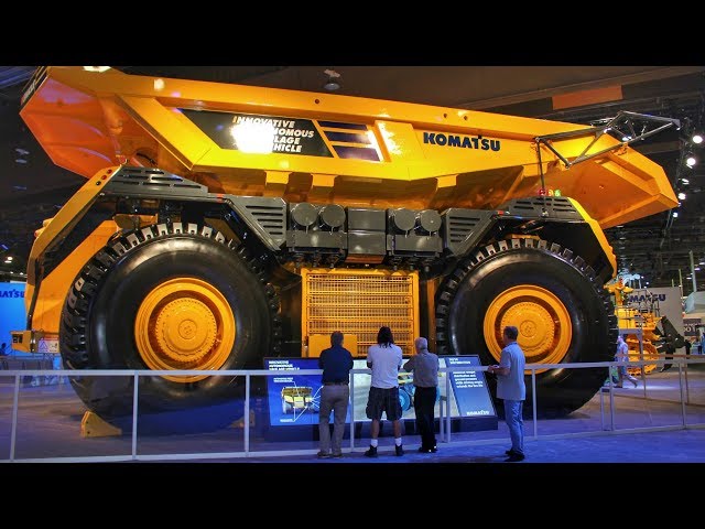 The World's first designed for purpose autonomous dump truck - YouTube