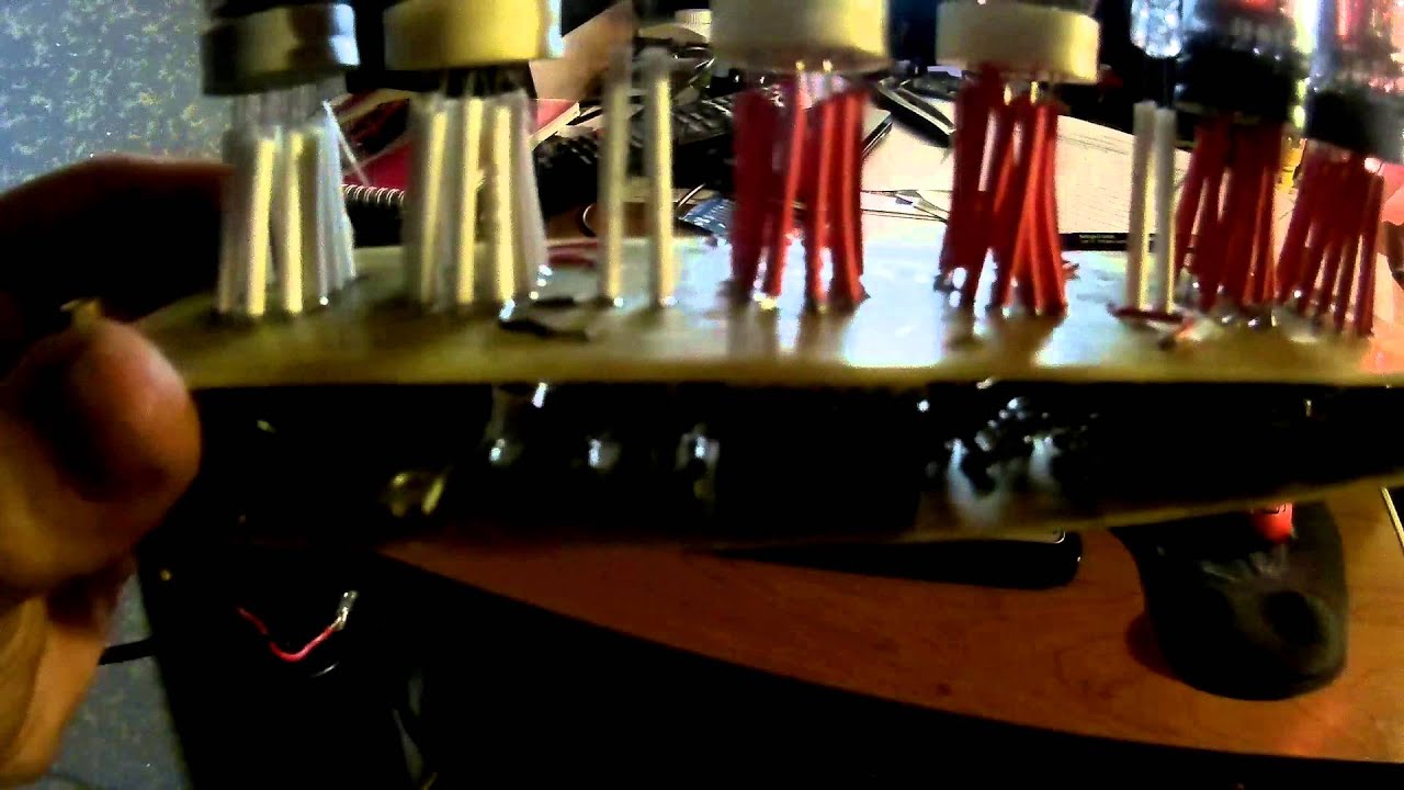 Часы на газоразрядных индикаторах ИН-14