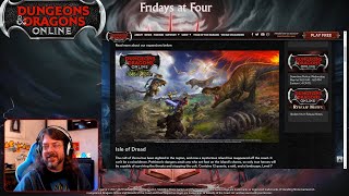 Free as in expansion - Fridays at Four - Dungeons and Dragons Online