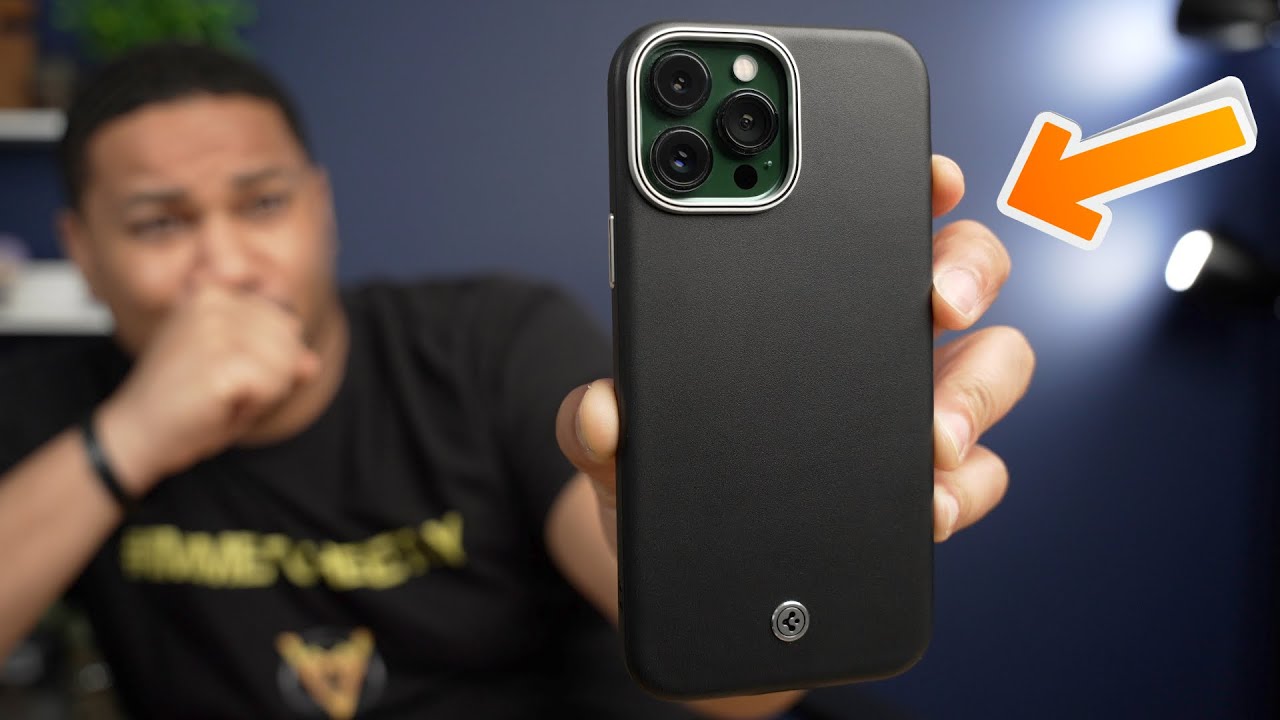 THE $150 CASE! iPhone 13 Pro Max Spigen Enzo Case Review! 