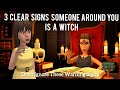 3 CLEAR SIGNS SOMEONE AROUND YOU IS A WITCH, HOW TO RECOGNIZE A WITCH (CHRISTIAN ANIMATION)