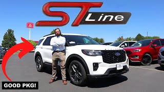 The Best Explorer To Buy? (2025 Ford Explorer ST-Line)