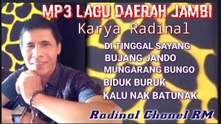 mp3 lagu daerah jambi karya radinal video music radinal chanel RM