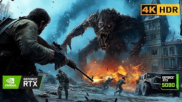 Zombie Attack On Moscow || Ultra Realistic IMMERSIVE Gameplay [4K 60FPS HDR]