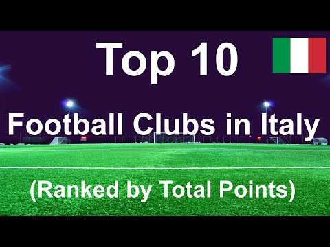 Video: Ano Ang Sikat Na Italian Football Club Na 