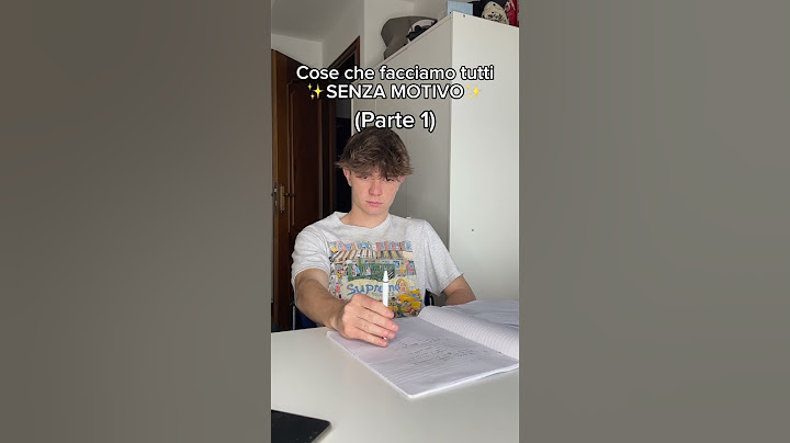 COSE CHE FACCIAMO TUTTI ✨SENZA MOTIVO✨