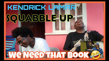 Kendrick Lamar - Squabble Up (Reaction)