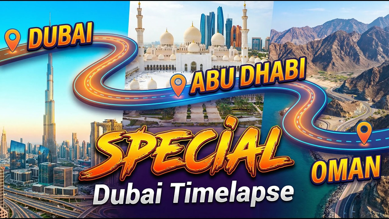Special Edition Road Trip: Dubai → Abu Dhabi → Muscat (Oman)