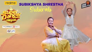 SUPER DANCER NEPAL | Subikshya Shrestha & Rabita Magar | Ajambary Laula Pirati | Performance Top 12
