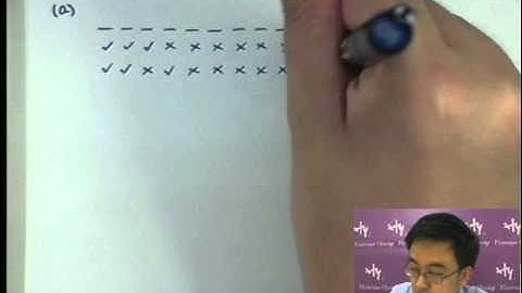 Herman Yeung - DSE Maths Core - nCr, nPr 排列與組合 Permutation & Combination - 43
