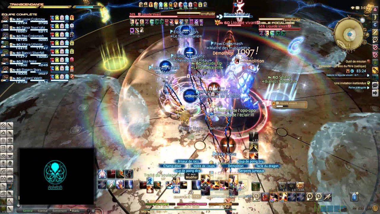 FFXIV: Savage A3 - First Clear - Monk PoV (Wraith - Ragnarok Server ...