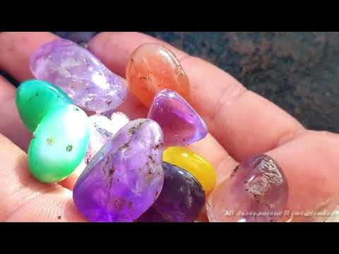 Как и где добыть полудрагоценные камни
