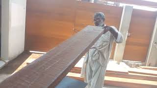 amazing wood tech with handshaper wood in cutting mohagni wood