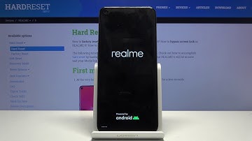 Factory Reset REALME 6 - Erase All Data