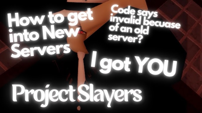 Project Slayers - How To Enter Codes on PC and Mobile (+ Rare
