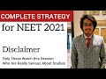 Month Wise COMPLETE STRATEGY for NEET 2021 | By Aman Tilak | AIIMS Delhi