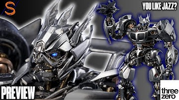 You Like JAZZ? | Threezero Transformers Jazz Preview!