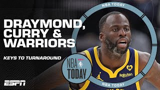 Is Draymond the MAJOR KEY to the Warriors turnaround? 🔑 Is Steph Curry Top 5️⃣ ALL-TIME? | NBA Today