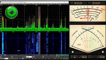 Thetis 2.9.0.8 pre-release - Meters Overview