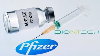 Вакцина Pfizer-BioNTech получила разрешение на массовое использование в Великобритании…