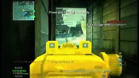 MW3 Wii-MP7/MP9 Flawless MOAB 28-0 (11Yr Old)