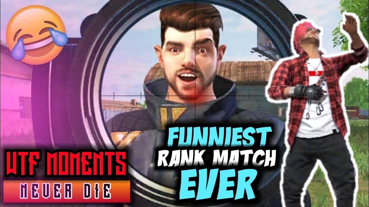 Free Fire WTF movements || Funniest Duo Rank Match || NEVER DIE - YouTube