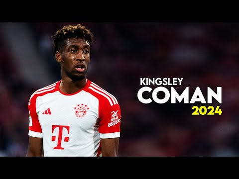Kingsley Coman 2024 – Speed Show - BEST Skills & Goals - HD