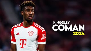 Kingsley Coman 2024 - Speed Show - BEST Skills & Goals - HD