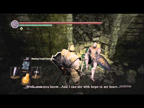 Oscar, Knight of Astora - Dialogue