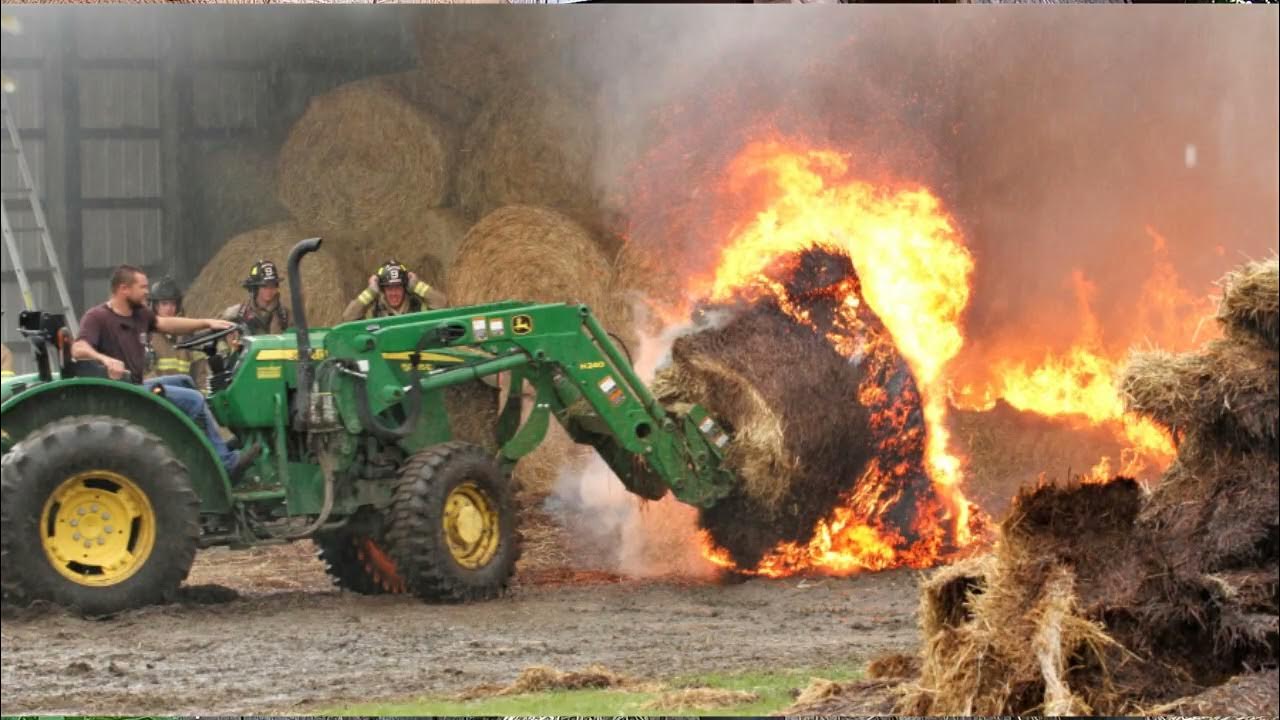 Preventing Barn Fires How Hay Can Spontaneously Combust, and How To