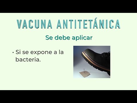 Video: ¿Es necesario refrigerar el toxoide tetánico?