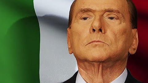 Berlusconi Cheers 