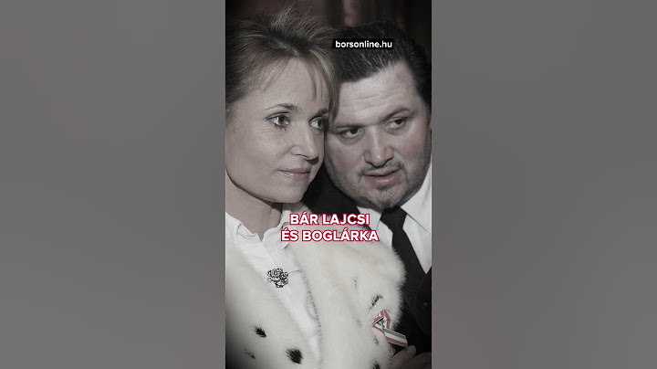 Meghalt Galambos Lajos volt felesége, Boglárka #bors #galamboslajos #galambosboglarka #gyasz
