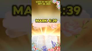 Mark 4:39 Peace Amidst Life's Storms Verse of the Day May 24, 2024 #songcoversph #foryou #bible