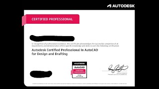 AutoCAD Complete Course   Prepare for Autodesk AutoCAD certification exam
