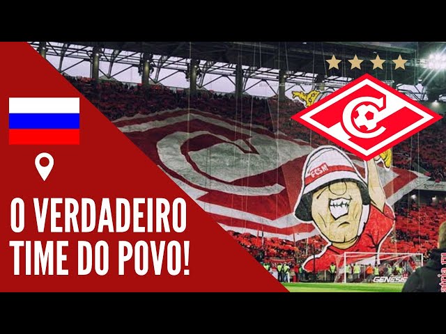 De piada ao título, o fim do jejum do Spartak Moscou no Campeonato Russo