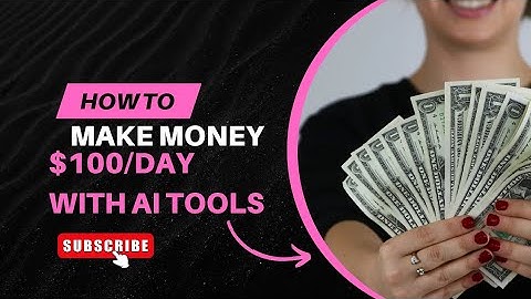 Make $100/Day with AI – No Experience Needed