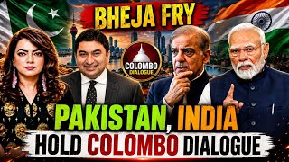#Pakistan, #India hold Colombo dialogue #ArzooKazmi #Qamarcheema #PMModi 