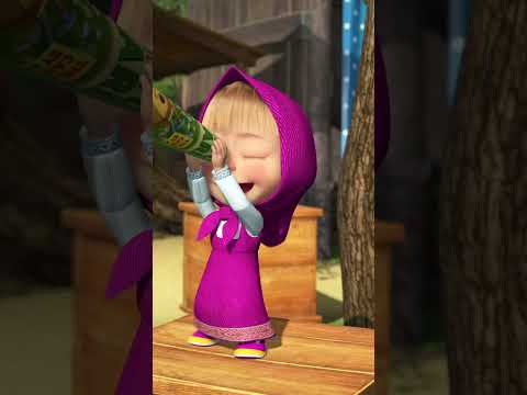 الز ر ز ور ي ط ير ن ح و ن ا Mashabeararabic Shorts Mashaandthebear