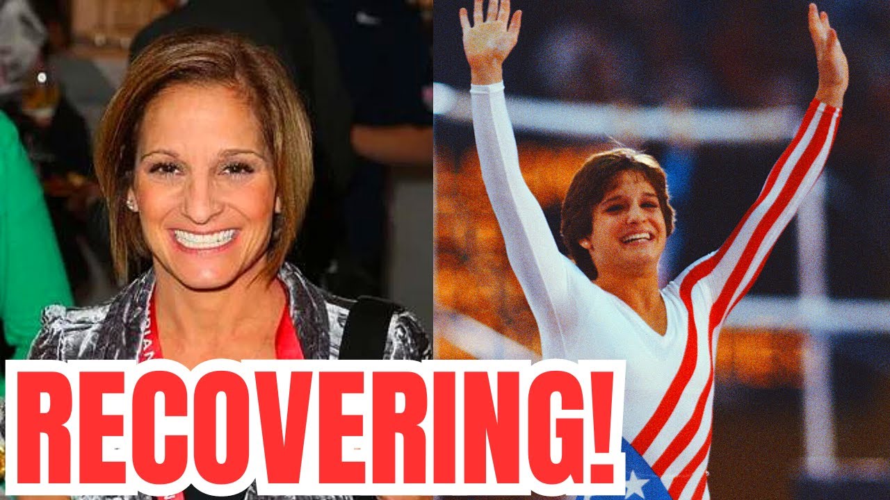 Mary Lou Retton Shows SIGNS OF RECOVERY in BATTLE for her LIFE against