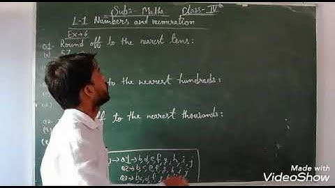 Class 4th Maths ch-1 Numbers and Numeration Ex-6 Q1, 2 and 3