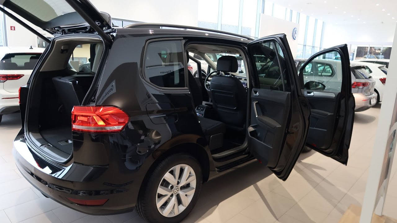2020 VW Touran Family 2.0 TDI DSG (115 hp) - Visual Review - YouTube