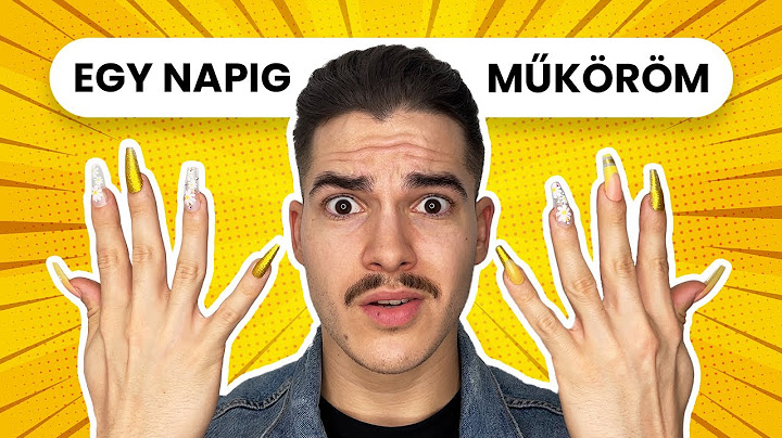 24 ÓRÁIG XL-ES MŰKÖRMÖKKEL ÉLTEM 💅 │ LEGROSSZABB NAP 😩