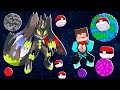 IMPIAN 2 TAHUN LALU AKHIRNYA TERWUJUD ! ZYGARDE 100% FORM ! Minecraft Survival Pokemon [#108]