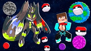 IMPIAN 2 TAHUN LALU AKHIRNYA TERWUJUD ! ZYGARDE 100% FORM ! Minecraft Survival Pokemon [#108]