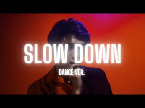 TEN YUJIN “SLOW DOWN” Dance ver