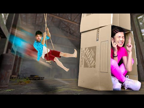 DONT Rope Swing into the Wrong Mystery Box Challenge